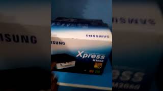 Samsung M2060 Multifunction Laser printer super Unboxing Quick Review [upl. by Yalonda]