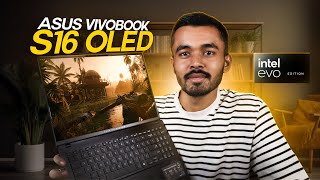 Asus Vivobook S16 OLED 2024  Intel Core Ultra 5 125H EVO Certified Laptop  Unboxing amp Review [upl. by Gall]