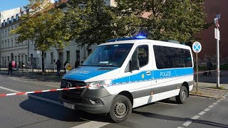 Versuchter Brandanschlag auf Synagoge in Berlin [upl. by Hesoj637]