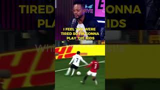 When Evra confronted Sir Alex Ferguson [upl. by Kumagai]