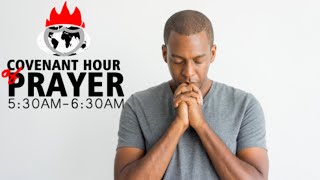 COVENANT HOUR OF PRAYER  18 NOVEMBER 2024  FAITH TABERNACLE OTA [upl. by Ordnas]