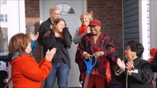 Habitat Home Dedication in Perth Amboy December 2015 [upl. by Aicinat]