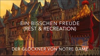 Der Glöckner von Notre Dame Ein Bisschen Freude Piano Accompaniment [upl. by Jauch686]