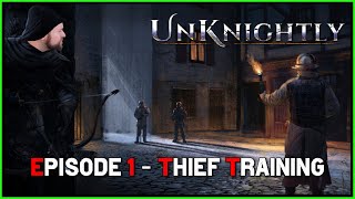 THIEF VR  Becoming an assassin  UNKNIGHTLY 4k EN Part 1 [upl. by Astto]