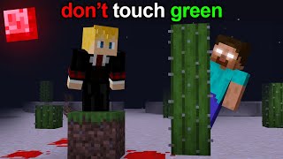 If you Touch Grass  Minecraft Gets More Scary [upl. by Colan588]