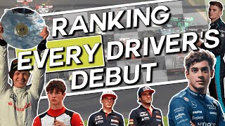 Ranking EVERY 2024 F1 Drivers Debut Race [upl. by Nairret]