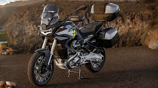 2024 Moto Guzzi Stelvio  Accessories for Comfortable Adventure [upl. by Hpesoj]