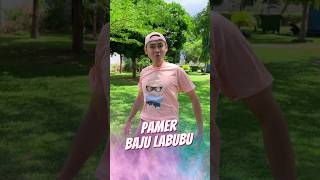 Pamer Baju Labubu 👕 sponsored [upl. by Alyehs]