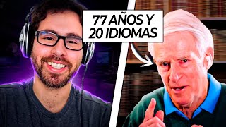 Políglota de 77 años HABLA más de 20 IDIOMAS ¿CÓMO lo LOGRÓ Thelinguist [upl. by Card889]