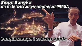 TAK NYANGKA JADI YG TERMEGAH DI PAPUA DIBANGUN PRESIDEN JOKOWI [upl. by Siduhey]