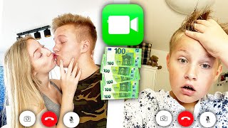 Wer ZULETZT FaceTime verlässt kriegt 500€ 🤑📱 gegen Ash [upl. by Scrogan]