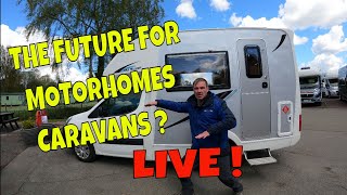 🔴LIVE  The Future For Motorhomes and Caravans [upl. by Gies]