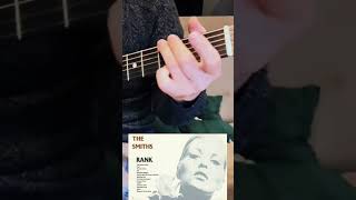 ‘Panic’ The Smiths  Guitar Chords Standard  No Capo [upl. by Winthorpe566]