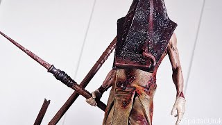 Silent Hill 2 The Red Pyramid Figure Review Numskull Designs [upl. by Nimra363]