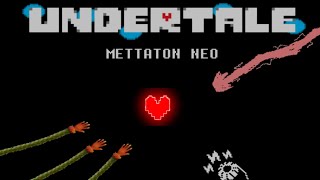 Undertale Mettaton Neo Fight on Scratch [upl. by Yssor]