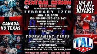 TAL CENTRAL REGION QUALIFIER [upl. by Winer620]