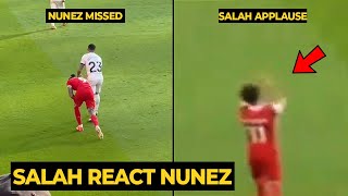 Mo Salah respect reaction after Nunez miss big chances against Tottenham  Football News Today [upl. by Socin462]