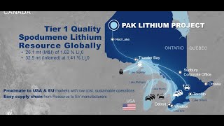 PAK Lithium Project 2024 [upl. by Matthew618]