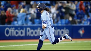 Bo Bichette 2021 Highlights [upl. by Vachell]