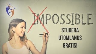 Studera utomlands gratis [upl. by Atsuj]