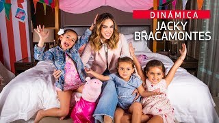 ¿Qué tanto se conocen Jacky Bracamontes y sus hijas [upl. by Regina617]