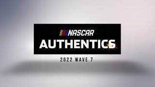 Nascar Authentics 2022 Wave 7 official release [upl. by Aliet1]