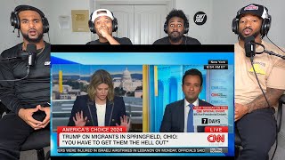 Vivek Ramaswamy Ended CNN For REFUSING To Fact Check Kamala🔥 [upl. by Toombs]