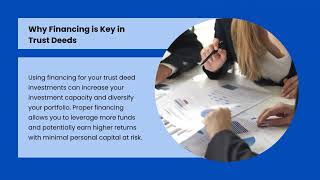 Maximize Your Returns Exploring Financing Programs for Trust Deed Investments [upl. by Ardnasela]