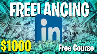 Earn 1000 Monthly  Freelancing Free Course Linkedin Jobs Hunting Course Faizan Tech [upl. by Analahs891]