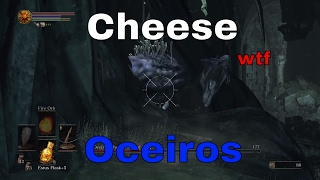 Dark Souls 3  Easy Cheese Oceiros SL1 [upl. by Jephthah]