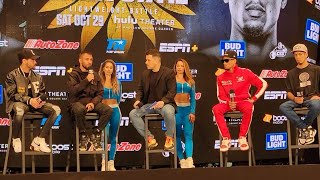 LOMACHENKO VS ORTIZ RAMIREZ VS ROMERO FULL FINAL PRESS CONFERENCE [upl. by Nivlad]