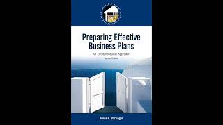 Bruce R Barringer  Preparing Effective Business Plans [upl. by Neelahs984]