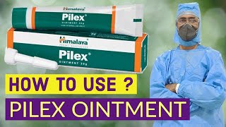 PILEX ointment  How to Use [upl. by Heidi192]