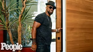 Inside Shemar Moores LA Dream Home Where Hes Raising His Daughter  PEOPLE [upl. by Akemahc]