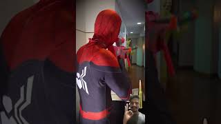 Funny video Sprider man 🤣🤣🤣funny trending ytshorts youtubeshorts youtube trending [upl. by Urien66]