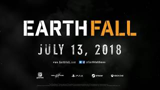 Earthfall Release Date Announcement Trailer [upl. by Froh]