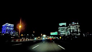 Night Drive Centreville VA to Carderock MD via I66 and I495 Capital Beltway [upl. by Dunn]