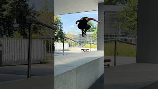 Hippy jump ☺️🥰 life skateboarding love subscribe if you like [upl. by Odlauso271]