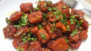 ALOO Manchurian Recipe How to make aloo manchurian at home  easy recipe [upl. by Rraval]