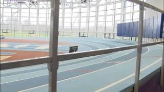 New Indoor Athletics Arena for Athlone IT [upl. by Oregolac]