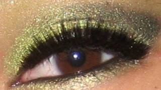 Makeup Tutorial Taylor Swift quotOur Songquot Smokey Green [upl. by Onitselec]