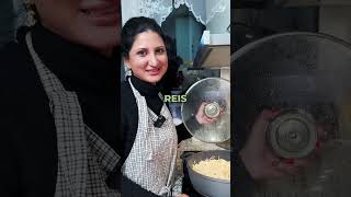 So macht man das perfekt Qabuli  Kabuli  Paulau  Pilauw 🇦🇫 PART 2 food rezept viral [upl. by Sivahc]