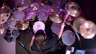 Mike Hetzel quotFreewillquot  RUSH Drum Cover [upl. by Anaitit]