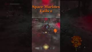 No No Let ME Handle It spacemarine2 marines twitch gaming [upl. by Airtap740]