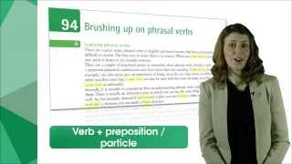 English Vocabulary in Use Advanced  Learning phrasal verbs [upl. by Kama]