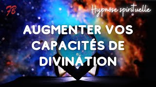 Hypnose pour augmenter vos capacités de divination [upl. by Ecnerrat]