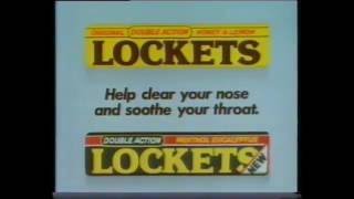 Lockets Advert 1984 OLD Adverts [upl. by Ragas348]