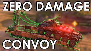 Raid Convoy Carrier  Crossout Build Highlight [upl. by Karrie]