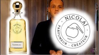 Parfums De Nicolai quotSacrebleuquot Fragance Review [upl. by Euqinimod]