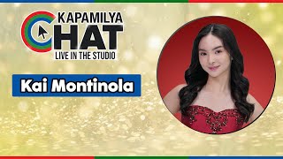 Kai Montinola  Kapamilya Chat [upl. by Celle]